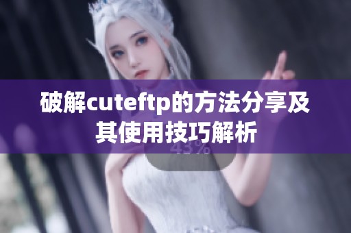 破解cuteftp的方法分享及其使用技巧解析