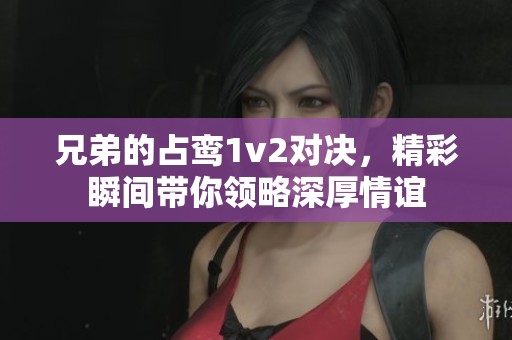 兄弟的占鸾1v2对决，精彩瞬间带你领略深厚情谊