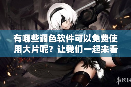 有哪些调色软件可以免费使用大片呢？让我们一起来看看吧！