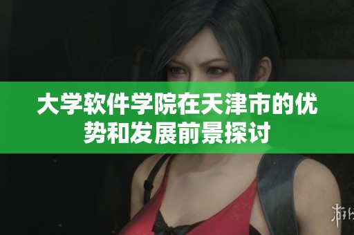 大学软件学院在天津市的优势和发展前景探讨