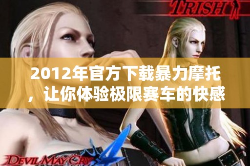 2012年官方下载暴力摩托，让你体验极限赛车的快感与激情