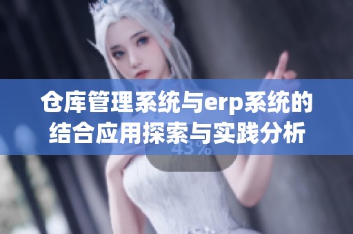 仓库管理系统与erp系统的结合应用探索与实践分析