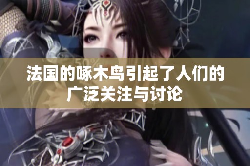 法国的啄木鸟引起了人们的广泛关注与讨论