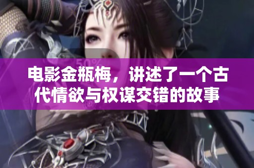 电影金瓶梅，讲述了一个古代情欲与权谋交错的故事