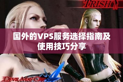 国外的VPS服务选择指南及使用技巧分享