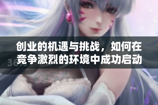 创业的机遇与挑战，如何在竞争激烈的环境中成功启动一份事业