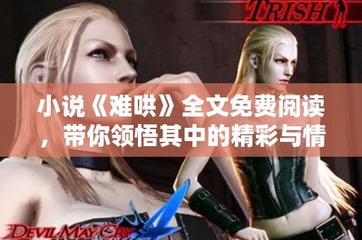 小说《难哄》全文免费阅读，带你领悟其中的精彩与情感世界