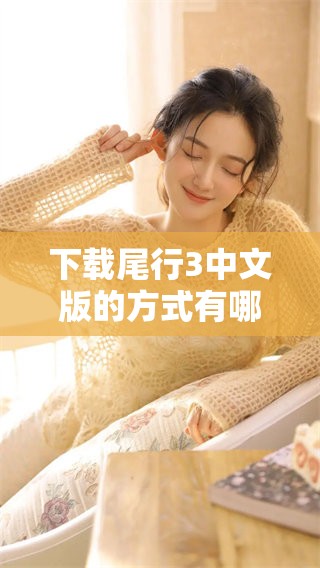 下载尾行3中文版的方式有哪些？快来了解一下吧！