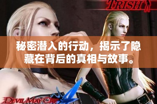 秘密潜入的行动，揭示了隐藏在背后的真相与故事。