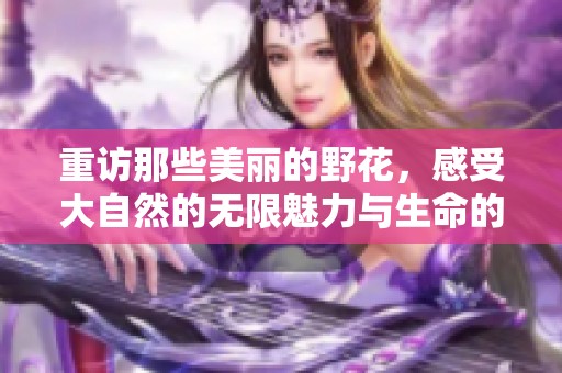 重访那些美丽的野花，感受大自然的无限魅力与生命的活力
