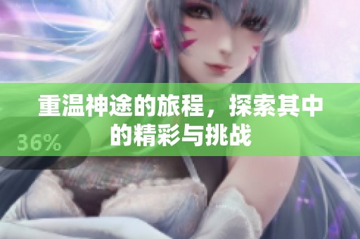 重温神途的旅程，探索其中的精彩与挑战