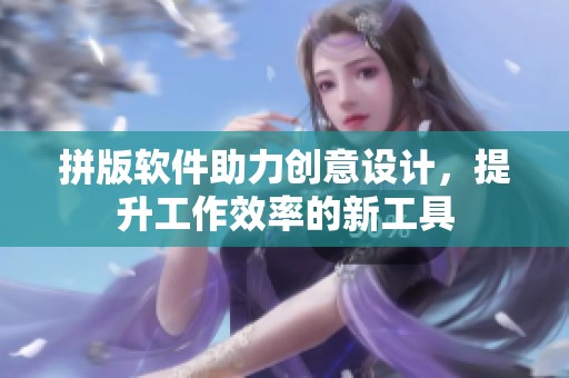 拼版软件助力创意设计，提升工作效率的新工具
