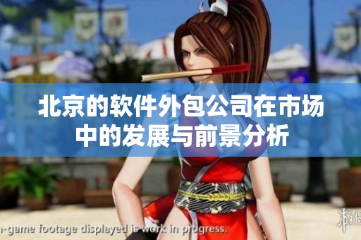 北京的软件外包公司在市场中的发展与前景分析