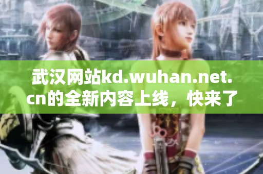 武汉网站kd.wuhan.net.cn的全新内容上线，快来了解最新信息吧！