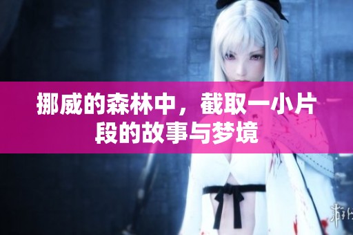 挪威的森林中，截取一小片段的故事与梦境