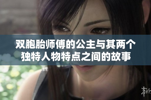 双胞胎师傅的公主与其两个独特人物特点之间的故事