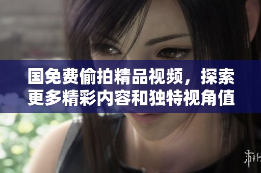 国免费偷拍精品视频，探索更多精彩内容和独特视角值得期待