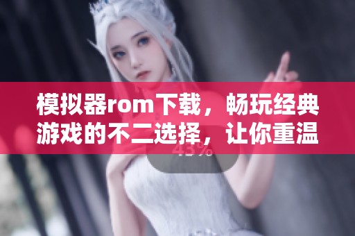 模拟器rom下载，畅玩经典游戏的不二选择，让你重温游戏的乐趣！
