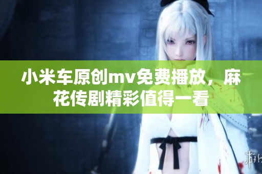 小米车原创mv免费播放，麻花传剧精彩值得一看