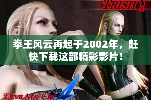 拳王风云再起于2002年，赶快下载这部精彩影片！