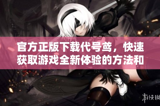 官方正版下载代号鸢，快速获取游戏全新体验的方法和步骤介绍