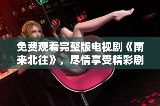 免费观看完整版电视剧《南来北往》，尽情享受精彩剧情与感人故事