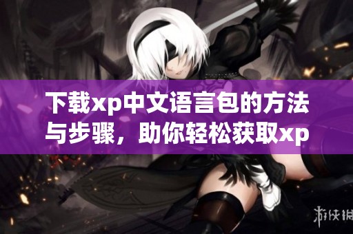 下载xp中文语言包的方法与步骤，助你轻松获取xp中文语言包