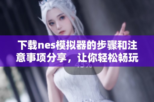 下载nes模拟器的步骤和注意事项分享，让你轻松畅玩经典游戏
