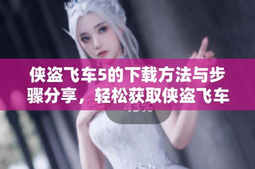 侠盗飞车5的下载方法与步骤分享，轻松获取侠盗飞车5的游戏体验。