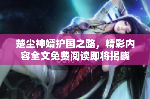楚尘神婿护国之路，精彩内容全文免费阅读即将揭晓