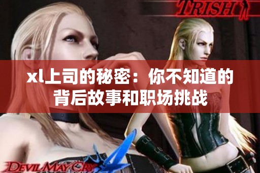 xl上司的秘密：你不知道的背后故事和职场挑战
