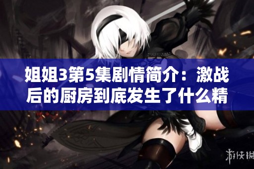 姐姐3第5集剧情简介：激战后的厨房到底发生了什么精彩故事呢