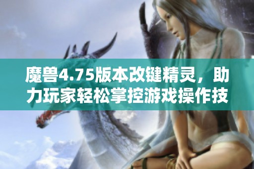 魔兽4.75版本改键精灵，助力玩家轻松掌控游戏操作技巧