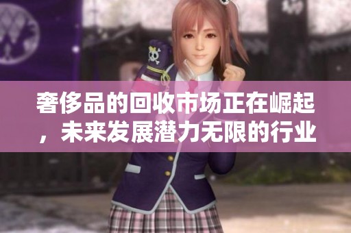 奢侈品的回收市场正在崛起，未来发展潜力无限的行业趋势分析