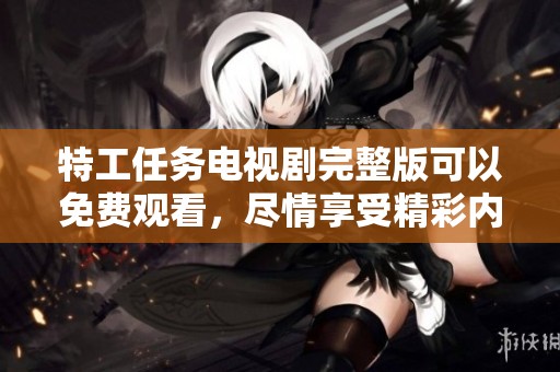 特工任务电视剧完整版可以免费观看，尽情享受精彩内容！