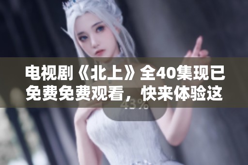 电视剧《北上》全40集现已免费免费观看，快来体验这一精彩故事吧