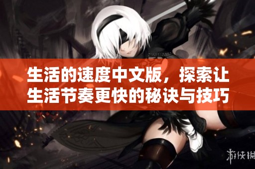 生活的速度中文版，探索让生活节奏更快的秘诀与技巧