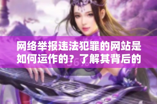 网络举报违法犯罪的网站是如何运作的？了解其背后的功能与作用