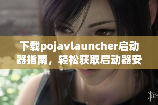 下载poj**launcher启动器指南，轻松获取启动器安装方法与技巧