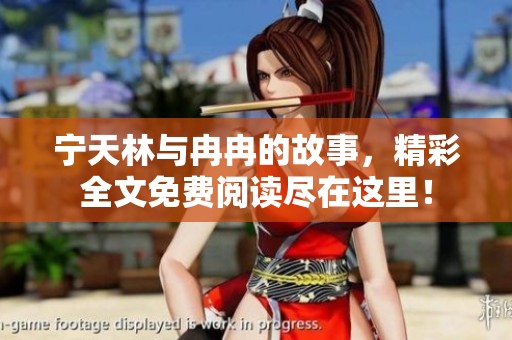 宁天林与冉冉的故事，精彩全文免费阅读尽在这里！