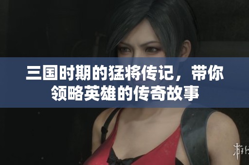 三国时期的猛将传记，带你领略英雄的传奇故事