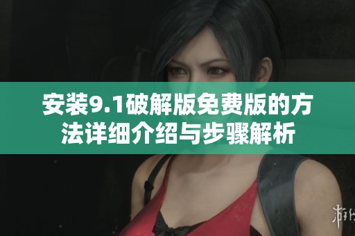 安装9.1破解版免费版的方法详细介绍与步骤解析
