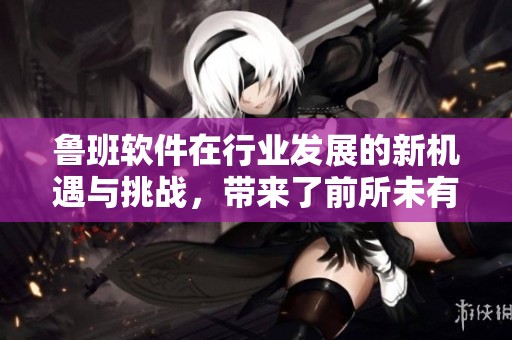 鲁班软件在行业发展的新机遇与挑战，带来了前所未有的创新突破