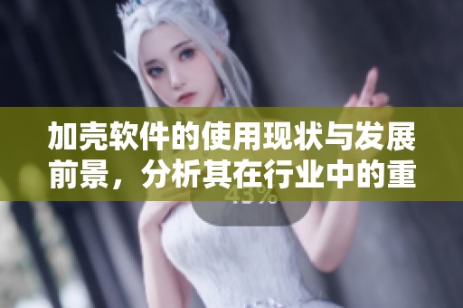 加壳软件的使用现状与发展前景，分析其在行业中的重要性与应用范围