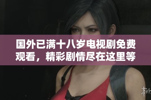国外已满十八岁电视剧免费观看，精彩剧情尽在这里等你来欣赏