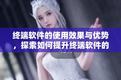 终端软件的使用效果与优势，探索如何提升终端软件的性能与应用。