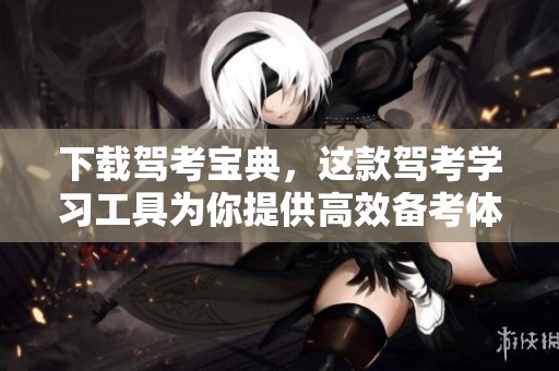 下载驾考宝典，这款驾考学习工具为你提供高效备考体验