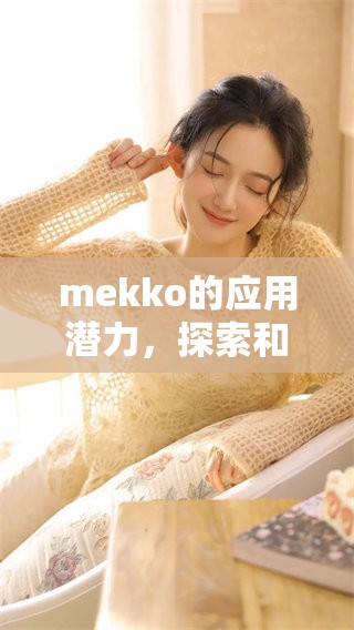 mekko的应用潜力，探索和解读其在多个领域的影响力
