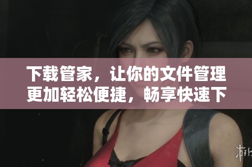 下载管家，让你的文件管理更加轻松便捷，畅享快速下载体验！