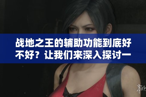 战地之王的辅助功能到底好不好？让我们来深入探讨一下！